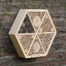 hôtel à insectes nid d'abeille maxi offre