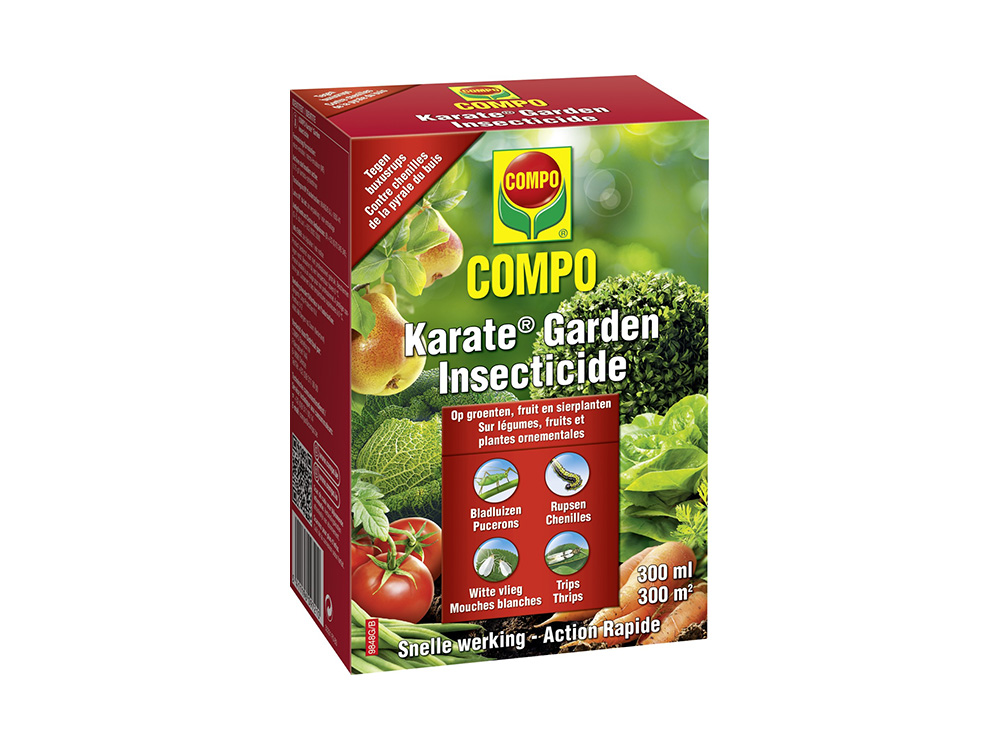 Compo Karate Garden Insecticide à large spectre pour légumes, fruits et ...