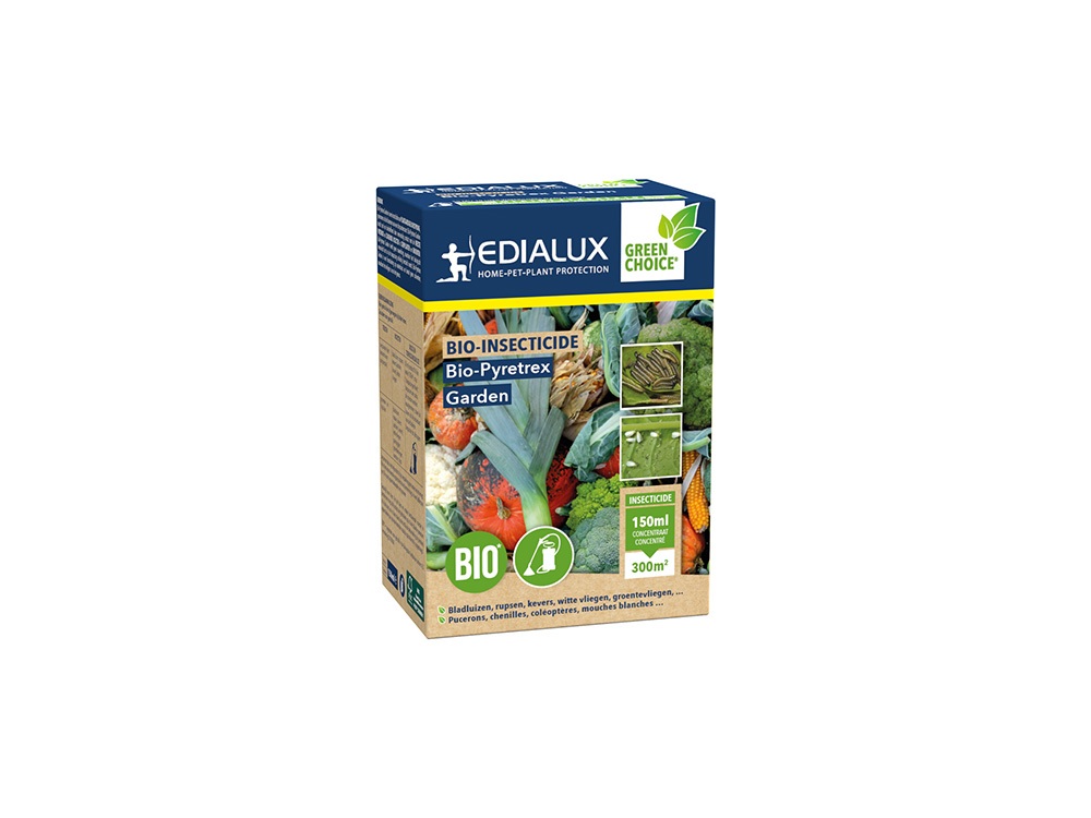Bio-insecticide Edialux contre le papillon du buis - 150 ml pour 300 m² ...