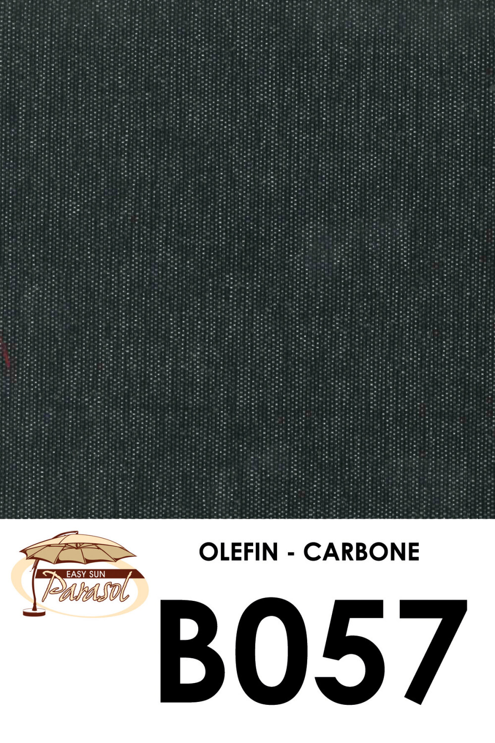 Easy Sun parasol XL375 Olefin antraciet - easy sun online shop - 0 - 1 - 2 - 3