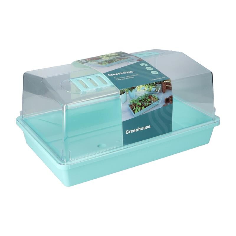 Kweekkas 38x24 cm – Tuingereedschap voor tuinonderhoud - 0