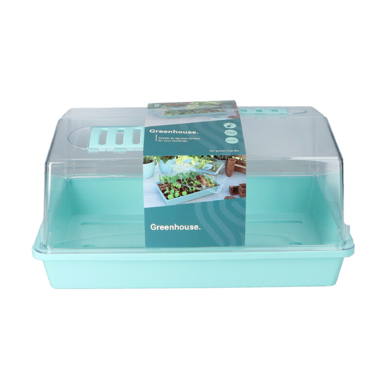 Kweekkas 38x24 cm – Tuingereedschap voor tuinonderhoud - 0 - 1 - 2