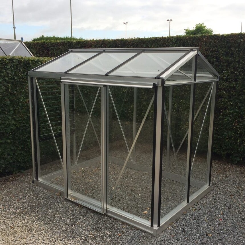 Janssens tuinkas Helios Urban blank - Janssens AluSystems assortiment - 0