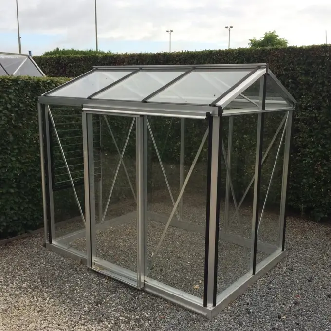 Janssens tuinkas Helios Urban blank - Janssens AluSystems assortiment - 0