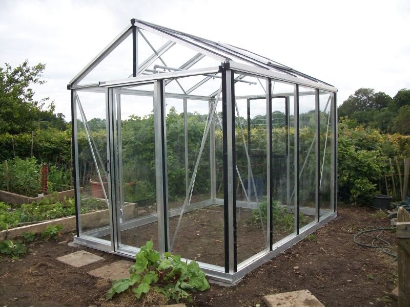 Janssens serre Helios Master 7,3 m² - Janssens AluSystems assortiment - 0