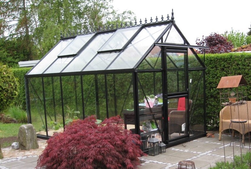 Janssens Eos Junior serre kopen - Janssens tuinkassen bestellen - 0 - 1