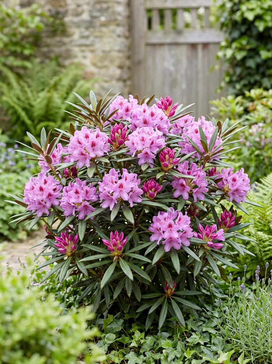Pontischer Rhododendron - RHODO GRAZIELLA C4 40/+