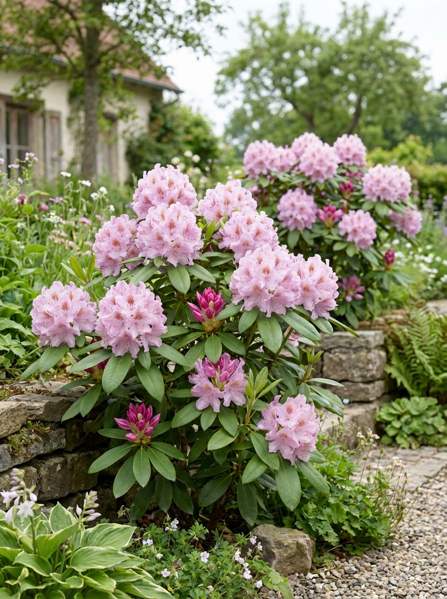 rhododendron raphaela R. 'Scarlet Leopard' main image 1