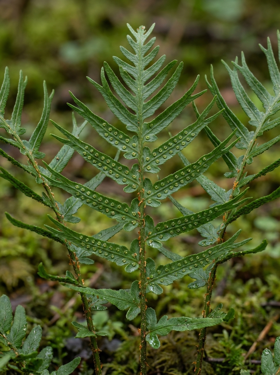 Schildfarn, mnnlicher Farn - Matelma