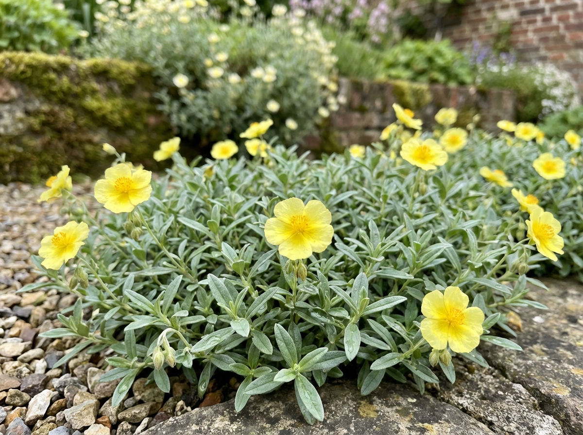 Gelbe Felsrose - Matelma
