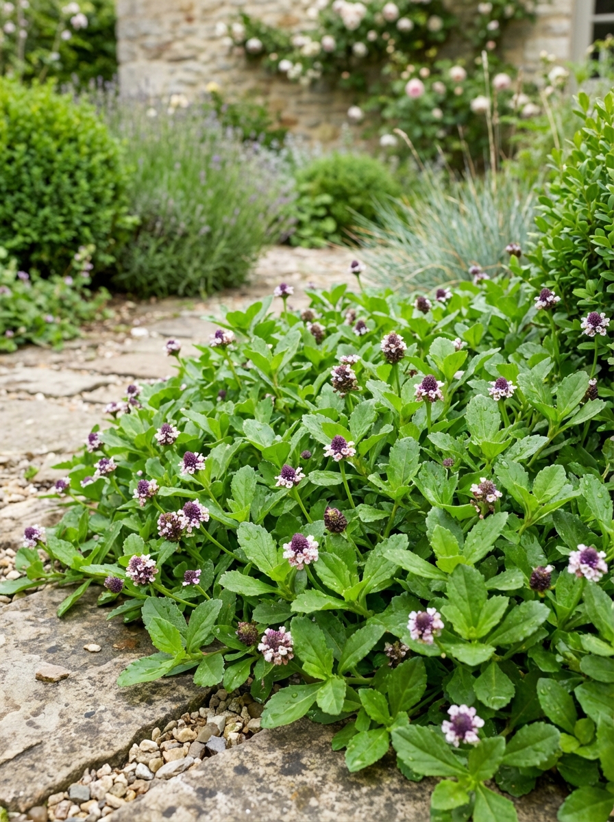 Kriechende Verbena, Wisselbloem - Matelma