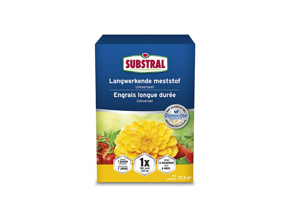 Substraler Osmocote langwirksamer Dnger universell - 750 g - Matelma