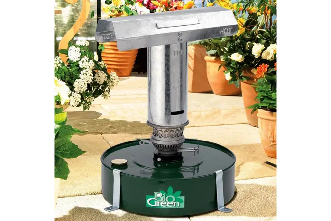 Wifehelper Ouvre-Fenêtre Automatique Solaire Pour Serre – Thermique 30°C Ouverture Max 45 Cm