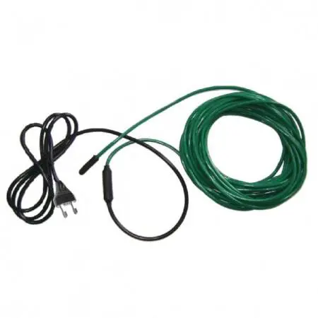 Cordon Chauffant 60W 10m – Idéal Germination, Bouturage & Protection Racines Hydroponie & Serre