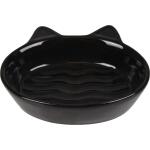 Gamelle pour chat GIZMO en céramique - noir