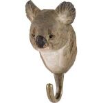 Crochet de suspension en bois - koala