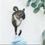 Crochet de suspension en bois - koala