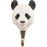 Crochet de suspension en bois - panda