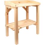 Table de rempotage en bois pour enfant