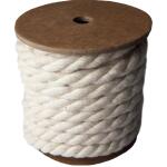 Corde en coton ivoire - 10 mm x 6 m