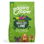 Hundefutter ADULT mit frischem Grasgefüttertes Lamm - Edgard&Cooper 12 kg