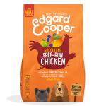 Nourriture au poulet fermier frais pour chiens adultes - Edgar & Cooper 12 kg