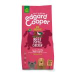 Nourriture BIO au boeuf et au poulet frais pour chiens adultes - Edgard & Cooper 7 kg