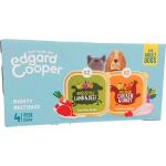 Multipack de nourriture humide pour chiens adultes - Edgard&Cooper 4 x 300 g
