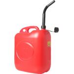 Jerrycan rouge pour carburant - 20 litres