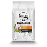 Nourriture au poulet pour chiens adultes Nutro Grain Free - 10 kg