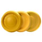 Frisbee jaune pour chien Starmark Easy Glide Durafoam - Ø 23 cm