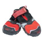 Chaussures pour chien Kurgo Blaze Cross Shoes rouges - L
