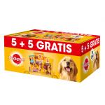 Friandises pour chiens Pedigree 5 + 5 gratuites (10 pièces)