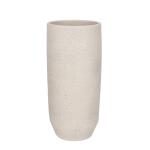 Vase Quinn off white - Ø 24 x 50 cm