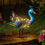 Eclairage de jardin Peacock