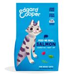 Edgar & Cooper Nourriture pour chats adultes au saumon frais - 4 kg