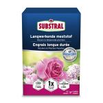 Engrais Substral Osmocote effet longue durée pour rosiers et plantes fleuries - 750 g