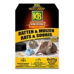 KB Home Defense Rasofloc secure blocs pour rats et souris - 200 g