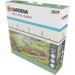 Arrosage Gardena Micro-drip pour potager et semis de fleurs 60 m²