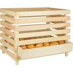 Caisse en bois pour pommes de terre