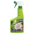 Spray anti-mousse et désherbant pour allées et sentiers - 750 ml