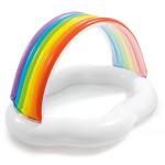 Piscine pour bébé Rainbow Cloud Intex - 142 x 119 x 84 cm