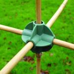 Raccords flexibles pour tuteurs en bambou (8 pièces)