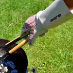 Gants pour barbecue Guide - coton ignifuge - taille 10