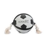 Hundespielzeug Action-Fußball mit Seil - 22 cm