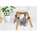 Hamac pour chat Loungy prévu pour une chaise - 40 x 40 cm