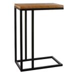 Table d'appoint MICA Modern - noire