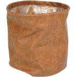 Pot à fleur Juna cognac - Ø 19 x 19 cm