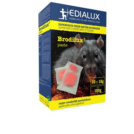 Petits blocs de poison pour rats - 300 g - Webshop - Matelma