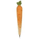 Stylo décoratif en forme de carotte